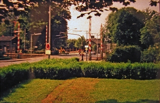 Osnabrücker Straße - Bahnübergang